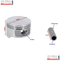 Kit de pistón para quad Shineray 250ST-9C (Motores 172MM) Bilder 1