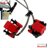 Kit de freno completo para quad Shineray 200ST-9 Bilder 1