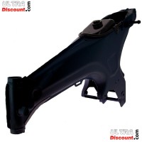 Chasis para Dax Skyteam transformación 2.5l en 5.5l (Negro)