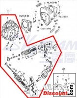 Culata completa 125cc por Bubbly Skyteam Bilder 1