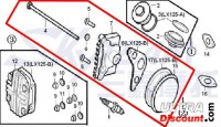Cárter derecho de Cubierta de culata 125cc por PBR Skyteam Bilder 1