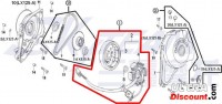 Encendido completo para Motores Skyteam 125cc