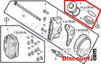Tapón de cubierta de culata Motores 50cc por Bubbly Skyteam Bilder 1