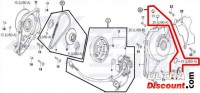 Accesorios para cárter de encendido de motor Skyteam 50cc Bilder 1