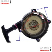 Tirador de arranque minimoto Zpf Bilder 1