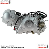 Motor 125cc Dax Skyteam 1P52FMI con arranque eléctrico (6-6B) Bilder 2