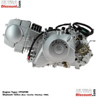 Motor PBR 125cc 1P52FMI con arranque eléctrico Skyteam (6-6B)