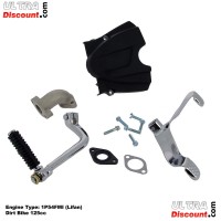 Motor 125cc Pit bike Lifan 1P54FMI Bilder 2