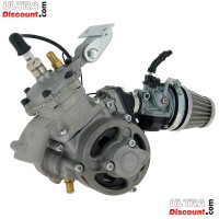 Motor completo de minimoto MTA4 39cc (refrigeración líquida)