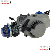 Motor completo 53cc UD Racing para mini motos - AZUL