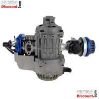 Motor completo 53cc UD Racing para mini motos - AZUL