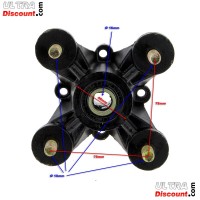Maza de rueda delantera quad Shineray 250ST-5 Bilder 1