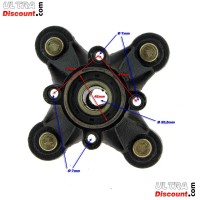 Maza de rueda delantera quad Shineray 250ST-9C