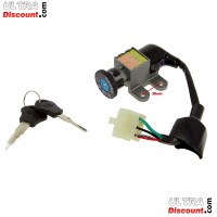 Clausor completo para scooter Baotian BT49QT-9 Bilder 1