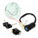 Clausor completo con llaves para Quad Bashan 250cc (BS250S-11)