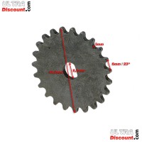 Piñón de bomba de aceite para quad Shineray 150cc (XY150STE) Bilder 1