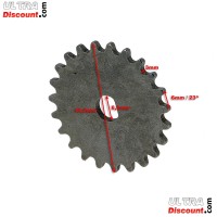 Piñón de bomba de aceite para quad Shineray 150cc (XY150STE)