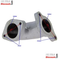 Tobera de admisión para quad Shineray