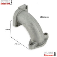 Tobera de admisión para Pit Bikes 26mm Bilder 1