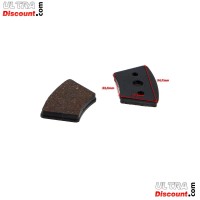 Pastillas de freno Pocket Quad (tipo 7) Bilder 1