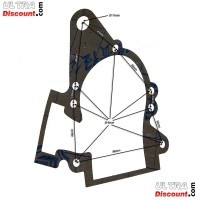 Paquete de juntas para motor minimotos ZPF Bilder 1