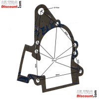 Paquete de juntas para motor minimotos ZPF