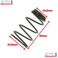 Muelle de tamiz para quad Shineray 200cc (XY200ST-6A) Bilder 1