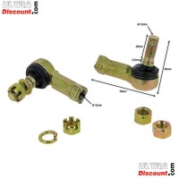 Tirantes con rótulas de dirección para quad Shineray 300cc ST-4E