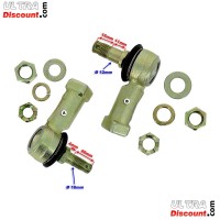 Rótulas de dirección + tuercas para Quad Shineray 250ST-9E Bilder 1