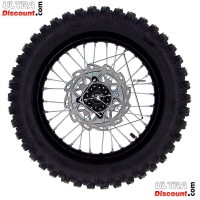 Rueda trasera 14'' completa Pit bike AGB30 Negro Bilder 1