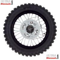 Rueda trasera 14'' completa Pit bike AGB30 Negro