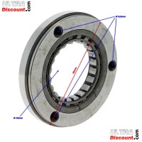 Rueda libre de arranque quad Shineray 250cc (XY250ST-9C)