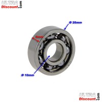 Cojinete de embrague quads Shineray 350cc (6000) Bilder 1