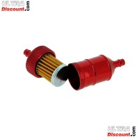 Filtro de gasolina desmontable de ALTA CALIDAD (tipo 2 ROJO) Bilder 1