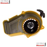 Tirador en aluminio + piñón en alu para minim Quad - amarillo Bilder 1