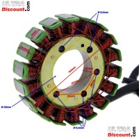 Estator para Quad Shineray 250ST-9C Bilder 1