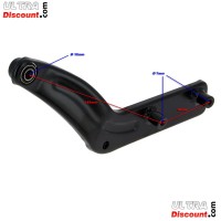 Soporte de Tubo de escape scooter Baotian BT49QT-9 Bilder 1
