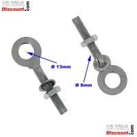 Tensor de cadena Pit Bike (Tipo 9)