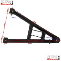 Trapecio de suspensión inferior dcho. quad Shineray 200ST-9 Bilder 1