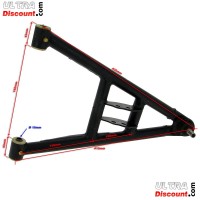 Trapecio de suspensión inferior dcho. quad 250ST-5