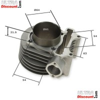 Kit de motor de 180cc  para scooter GY6 chino de 125-150cc - 4 tiempos Bilder 1