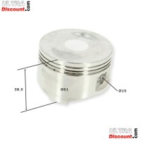 Kit de motor de 180cc  para scooter GY6 chino de 125-150cc - 4 tiempos Bilder 2