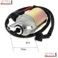 Motor de arranque de scooter baotian BT49QT-12