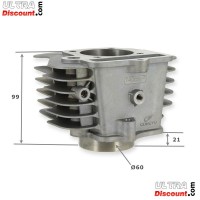 Kit de motor para Pit Bikes 140cc de 125cc pistón Ø56/13 (1P52FMI) Bilder 2
