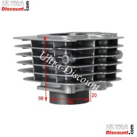 Kit de motor para Dax Skymax 138cc Lifan de 125cc (1P52FMI) Bilder 1