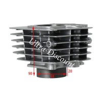 Kit de motor para Dax Skymax 138cc Lifan de 125cc (1P52FMI) Bilder 1