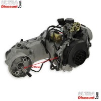 Motor scooter Baotian BT49QT-12 (freno disco, llanta 10'')