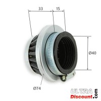 Filtro de potencia Racing mini quad Bilder 1