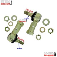 Tirantes de dirección con rótulas para quad Shineray ST-9E Bilder 1