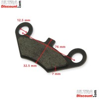 Pastillas de freno para Pit Bikes tipo 9 Bilder 1